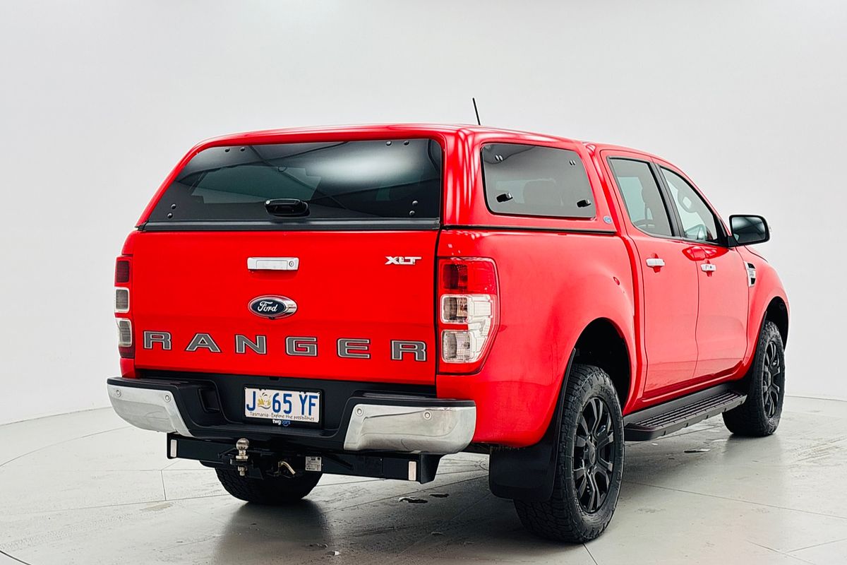 Ford RANGER 2021.25MY DOUBLE PU XLT . 3.2L 6A 4X4 (aXLJ95D)