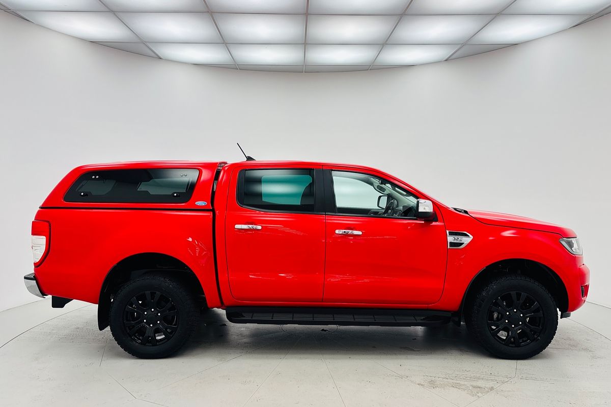 Ford RANGER 2021.25MY DOUBLE PU XLT . 3.2L 6A 4X4 (aXLJ95D)