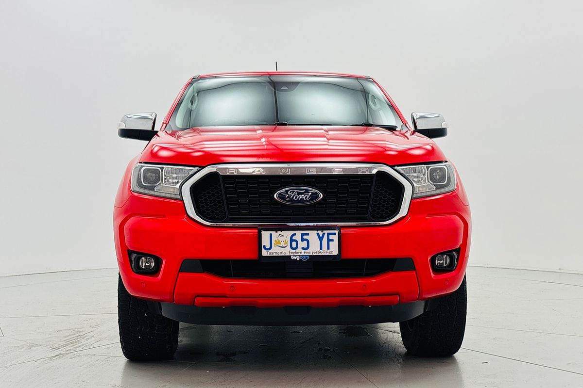 Ford RANGER 2021.25MY DOUBLE PU XLT . 3.2L 6A 4X4 (aXLJ95D)