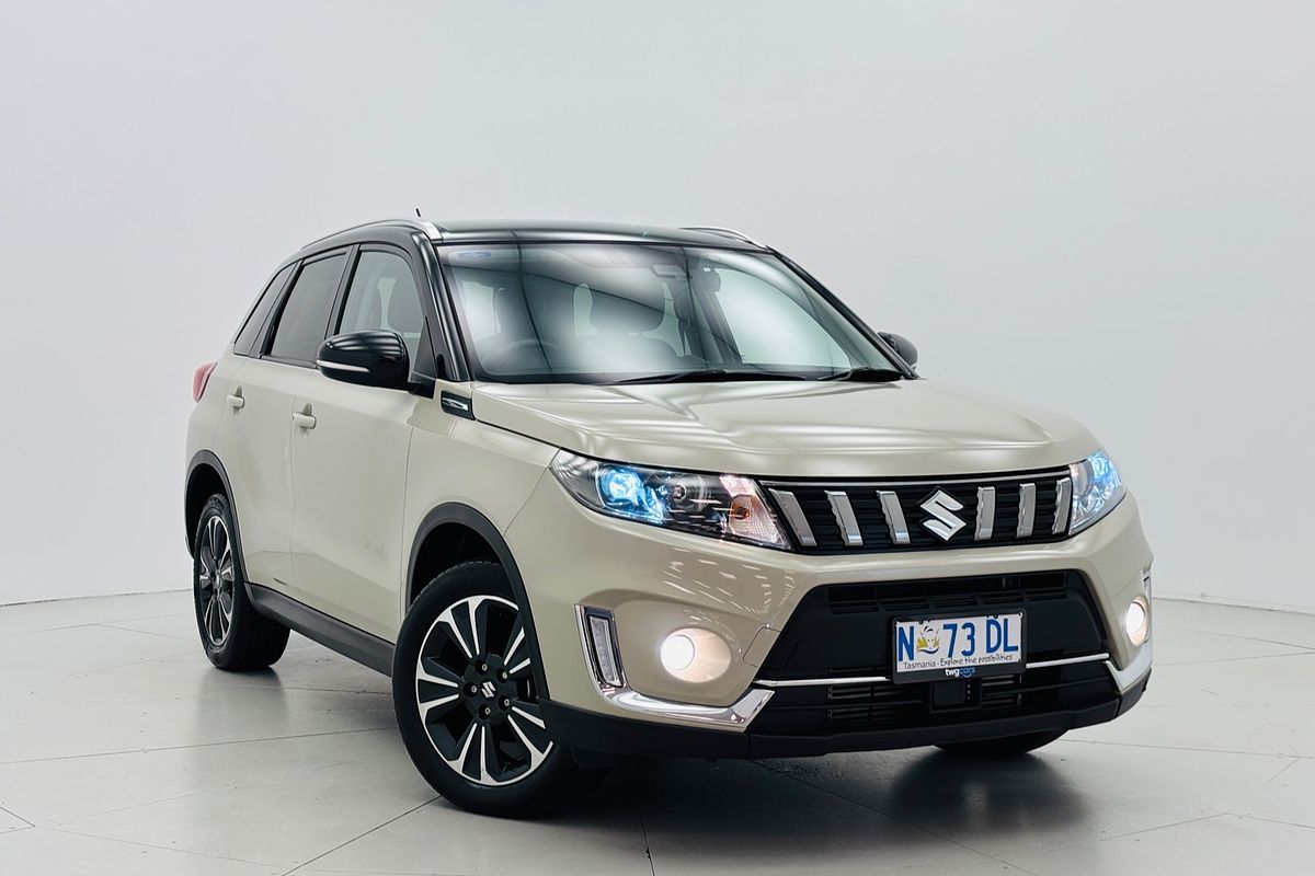 2022 SUZUKI VITARA TURBO 6 SP AUTOMATIC 4D WAGON T4 