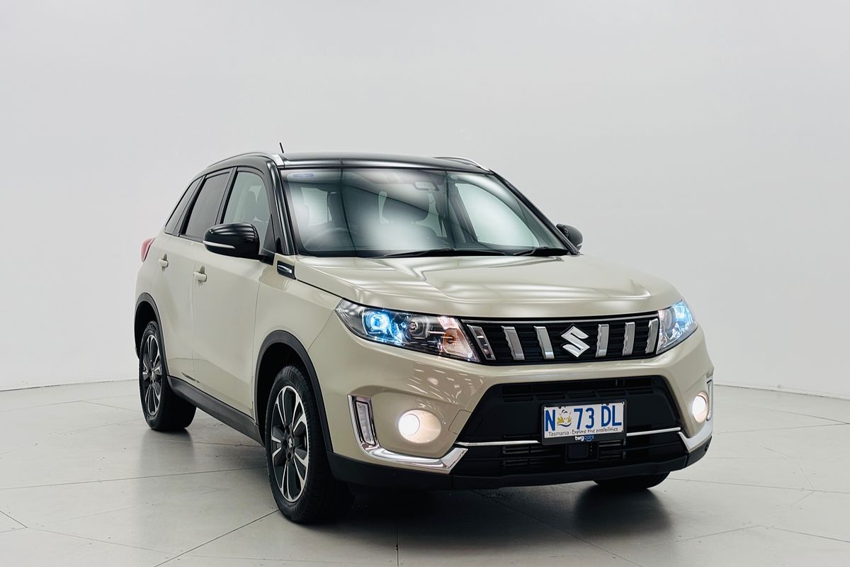 2022 SUZUKI VITARA TURBO 6 SP AUTOMATIC 4D WAGON T4 