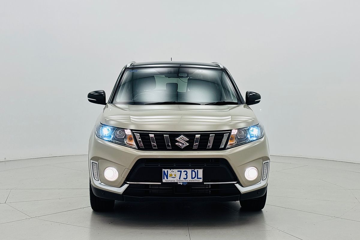2022 SUZUKI VITARA TURBO 6 SP AUTOMATIC 4D WAGON T4 