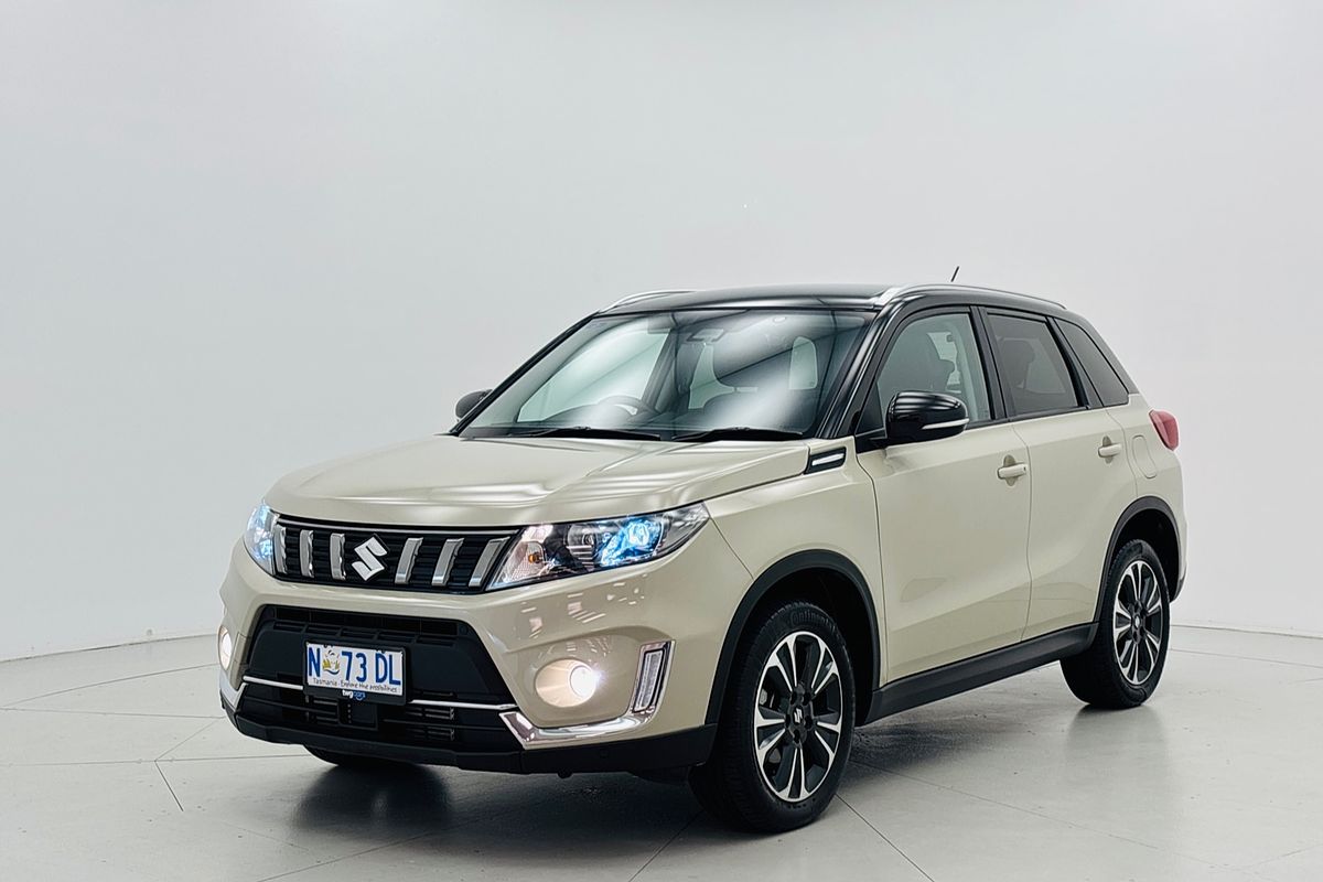 2022 SUZUKI VITARA TURBO 6 SP AUTOMATIC 4D WAGON T4