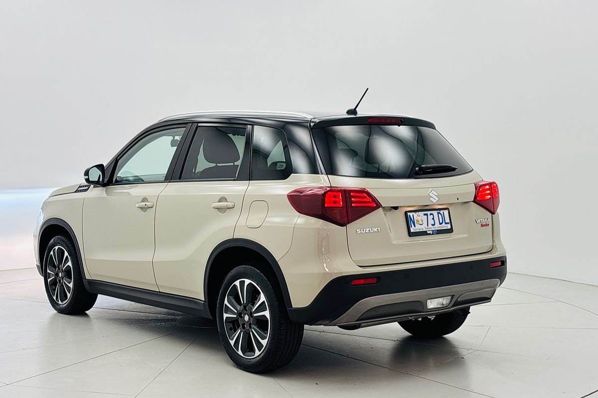 2022 SUZUKI VITARA TURBO 6 SP AUTOMATIC 4D WAGON T4