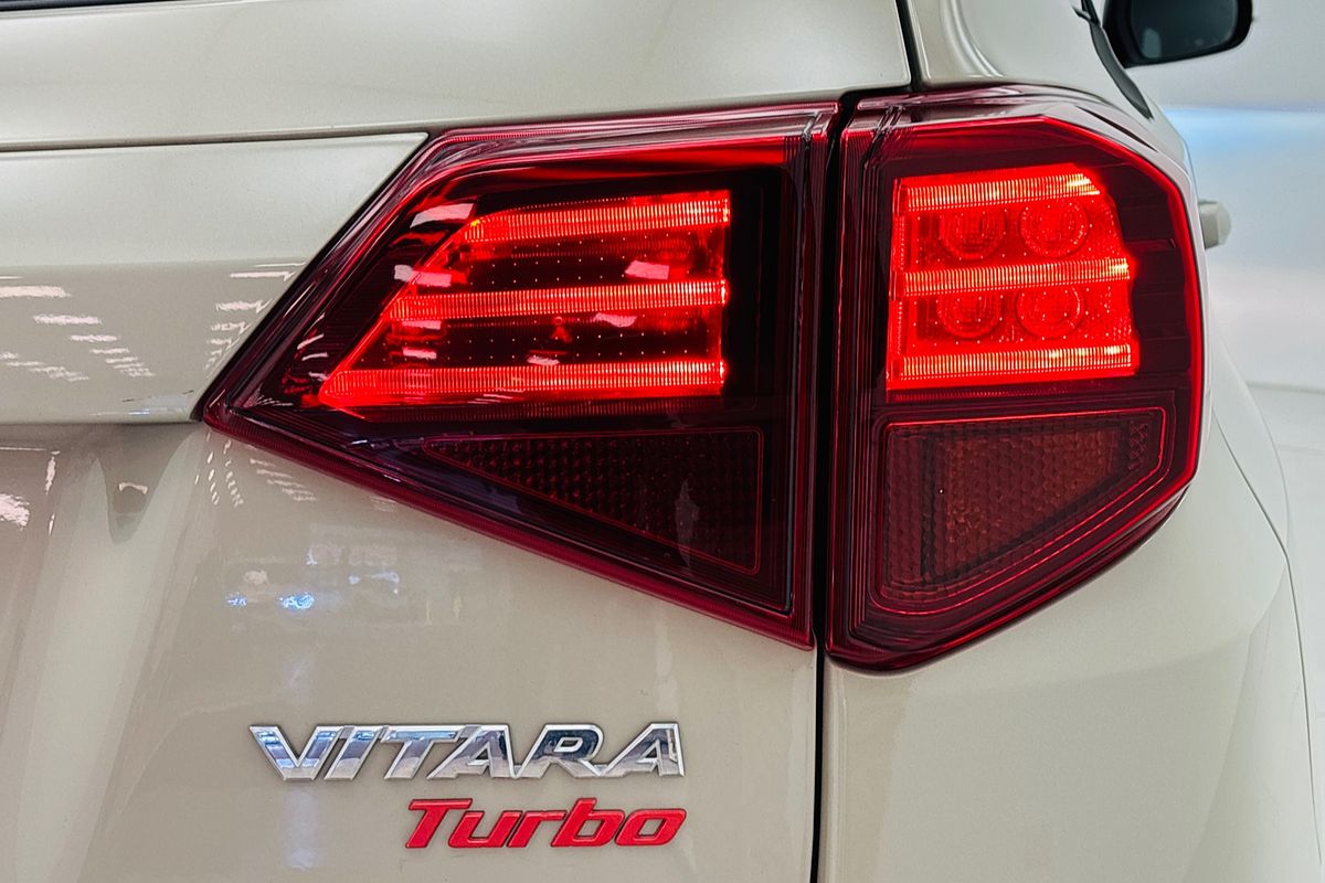 2022 SUZUKI VITARA TURBO 6 SP AUTOMATIC 4D WAGON T4