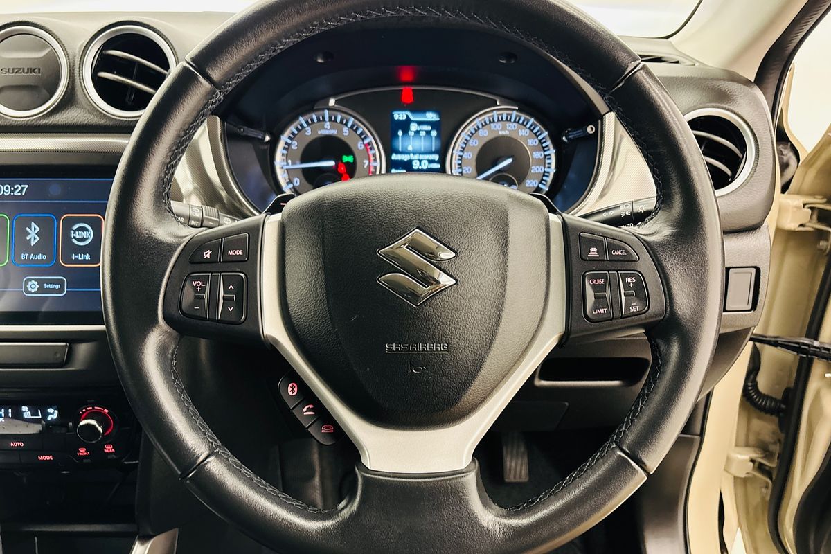 2022 SUZUKI VITARA TURBO 6 SP AUTOMATIC 4D WAGON T4