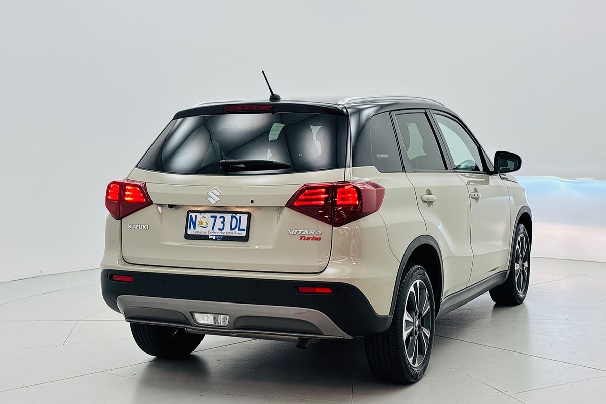 2022 SUZUKI VITARA TURBO 6 SP AUTOMATIC 4D WAGON T4