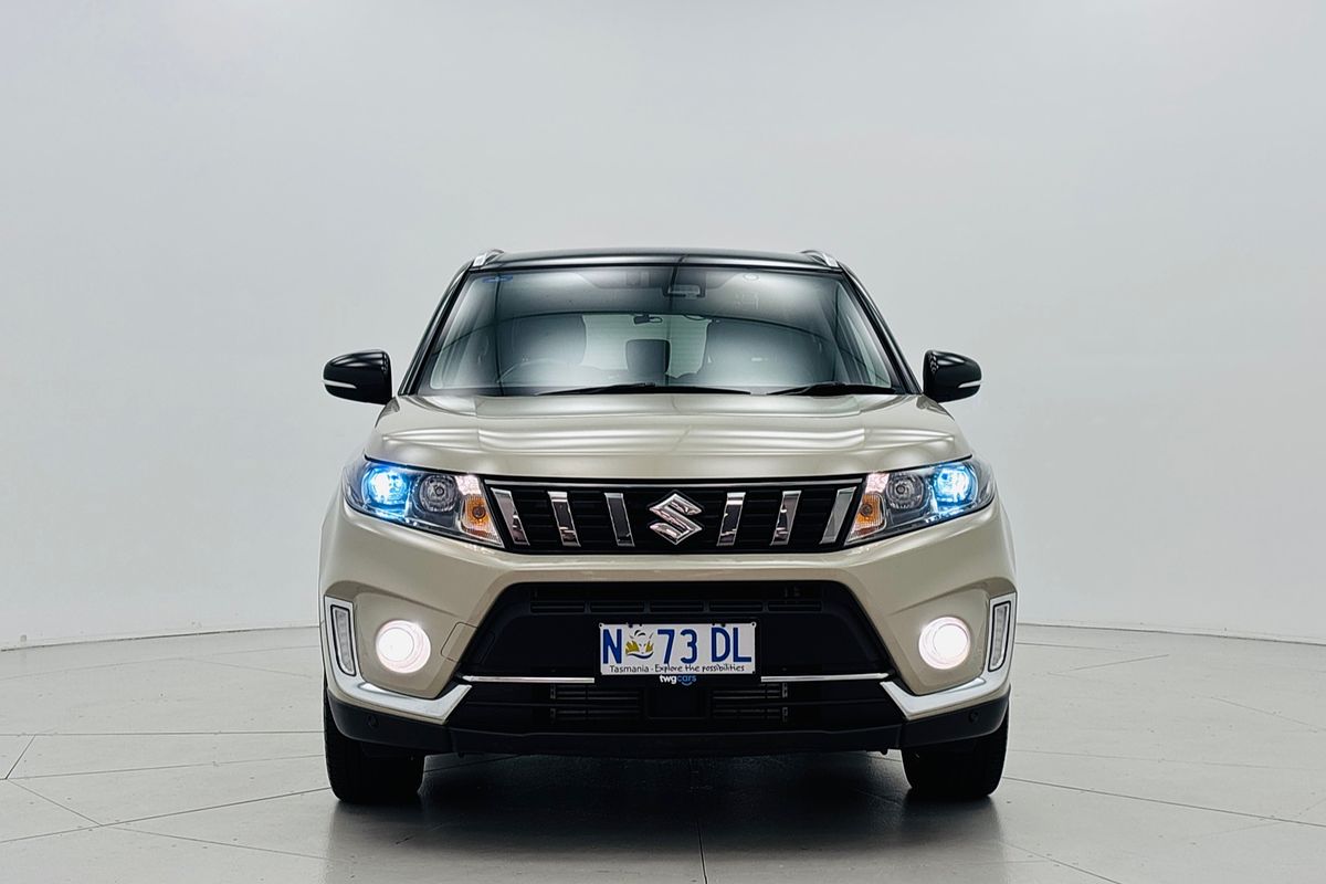 2022 SUZUKI VITARA TURBO 6 SP AUTOMATIC 4D WAGON T4
