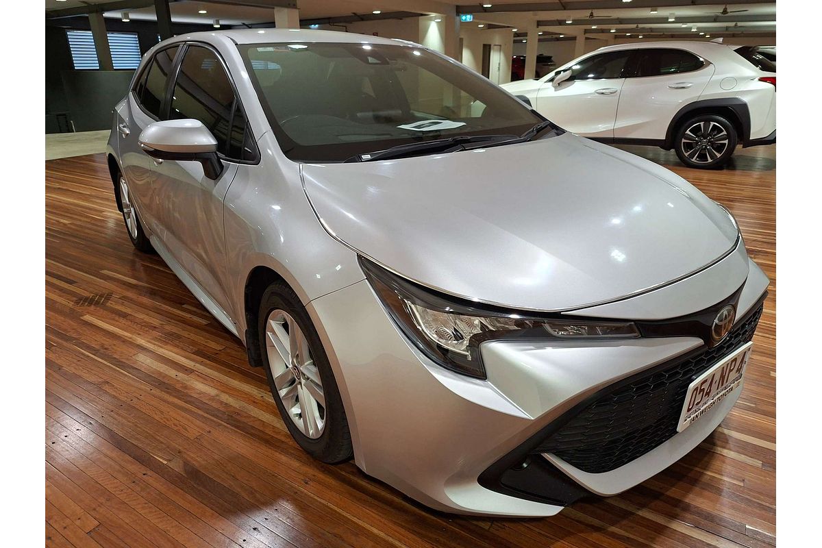 2021 Toyota Corolla Ascent Sport MZEA12R