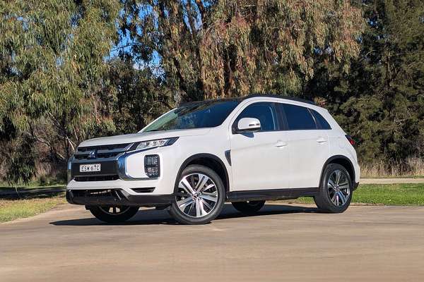 2022 Mitsubishi ASX Exceed XD