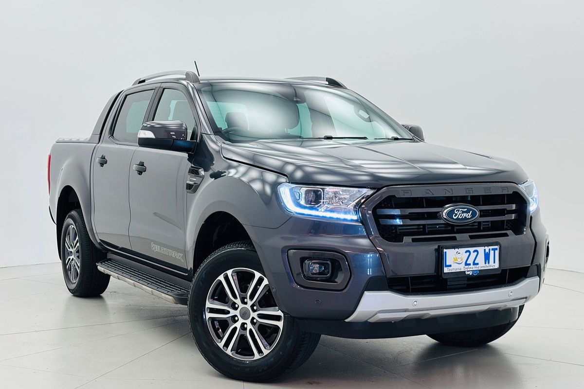 Ford RANGER 2021.75 DOUBLE PU WILDTRAK . 2.0L BIT 10 4X4