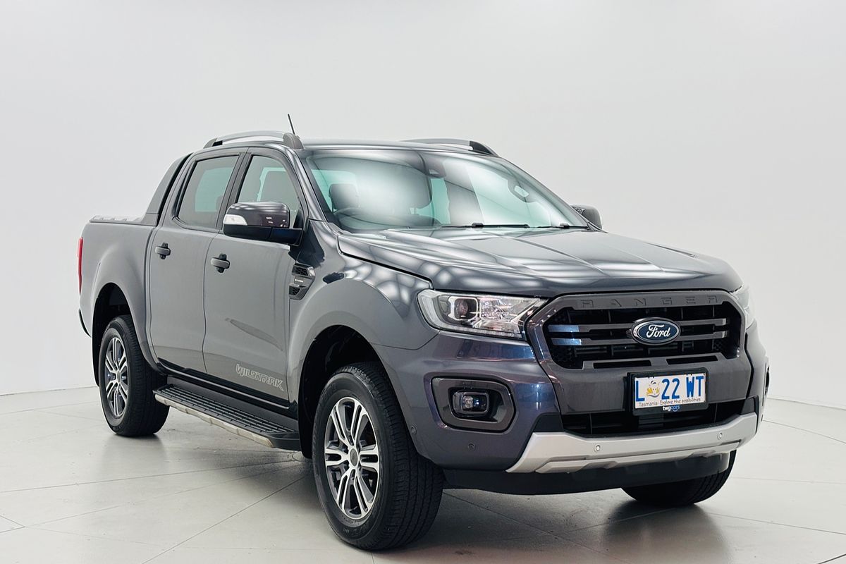 Ford RANGER 2021.75 DOUBLE PU WILDTRAK . 2.0L BIT 10 4X4