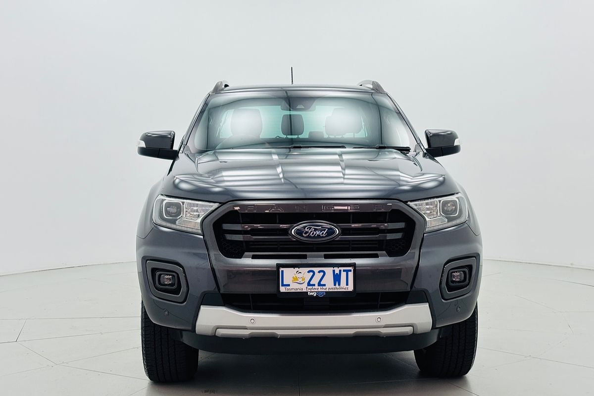 Ford RANGER 2021.75 DOUBLE PU WILDTRAK . 2.0L BIT 10 4X4