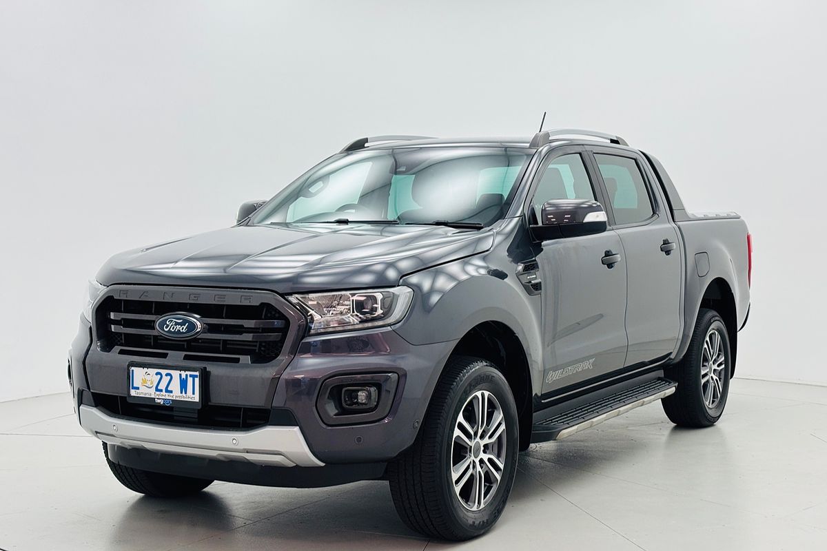 Ford RANGER 2021.75 DOUBLE PU WILDTRAK . 2.0L BIT 10 4X4