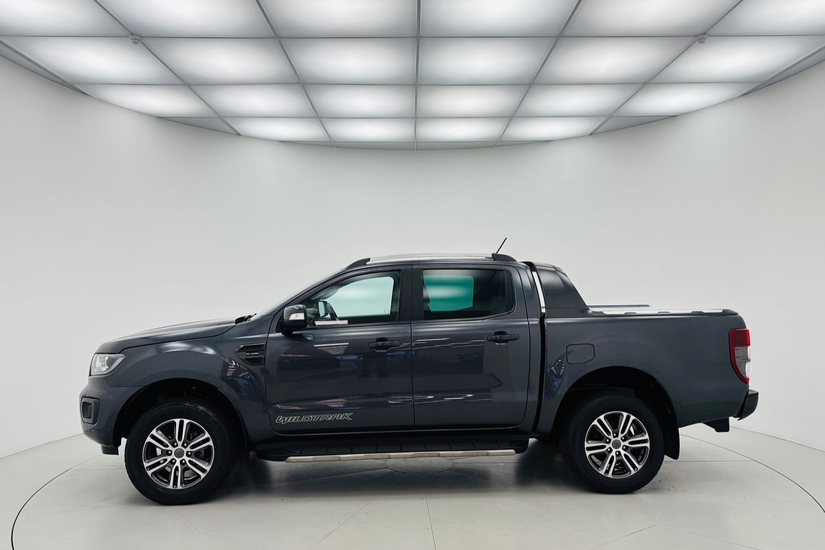 Ford RANGER 2021.75 DOUBLE PU WILDTRAK . 2.0L BIT 10 4X4