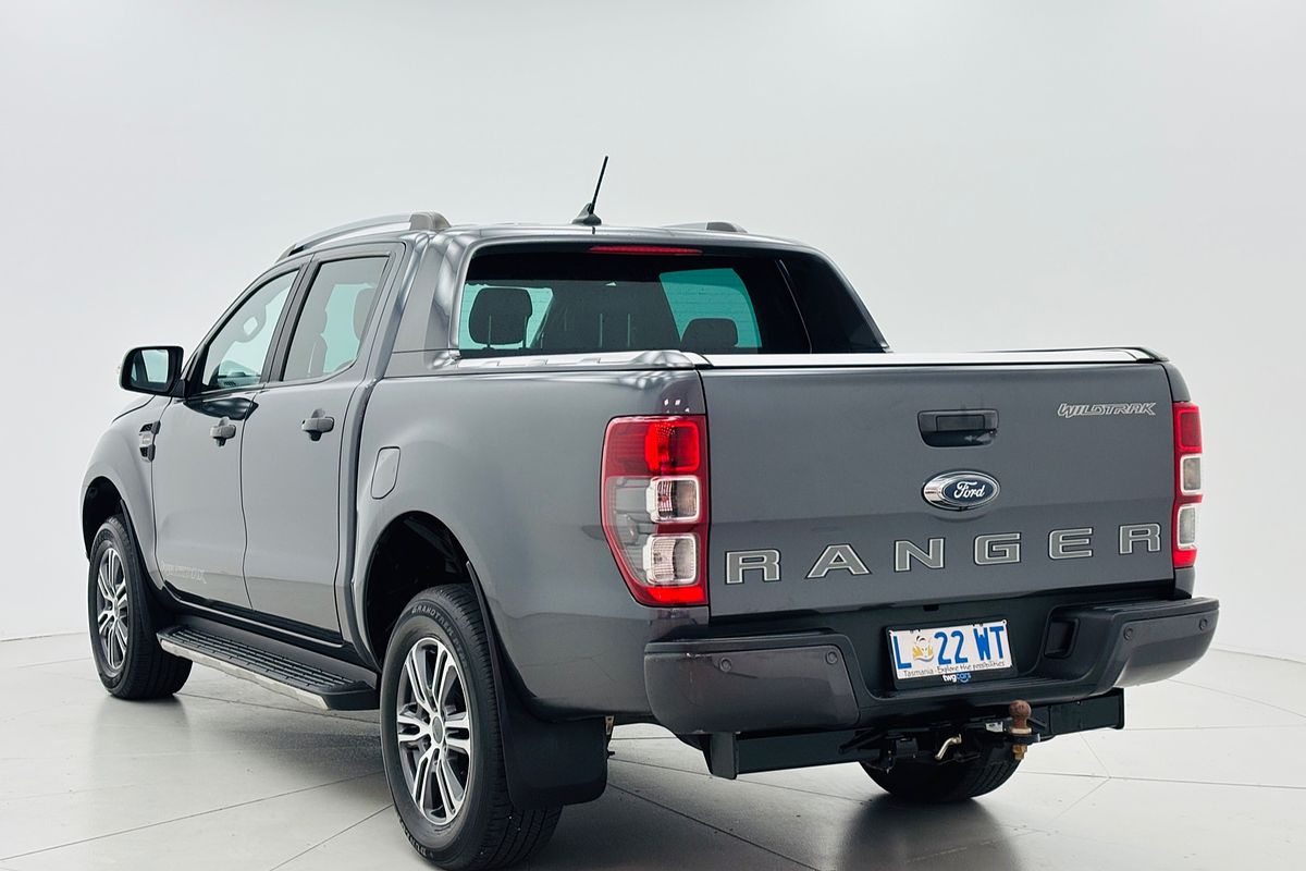 Ford RANGER 2021.75 DOUBLE PU WILDTRAK . 2.0L BIT 10 4X4