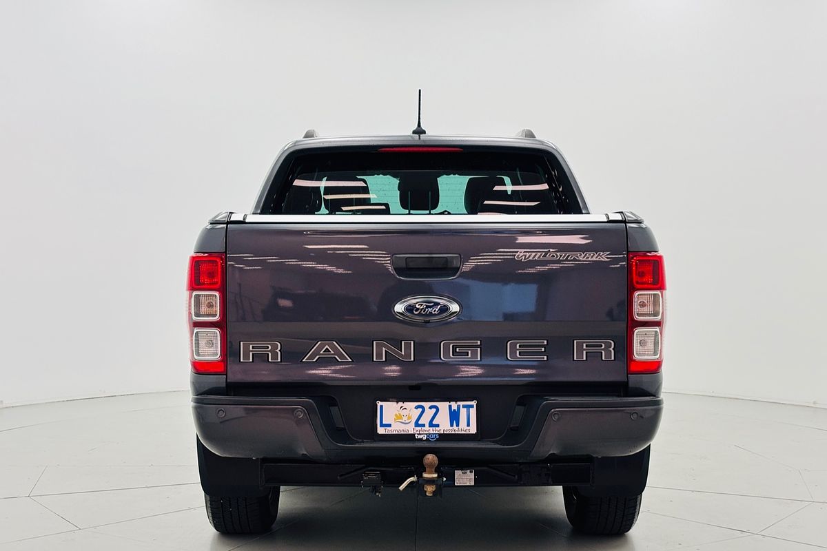 Ford RANGER 2021.75 DOUBLE PU WILDTRAK . 2.0L BIT 10 4X4