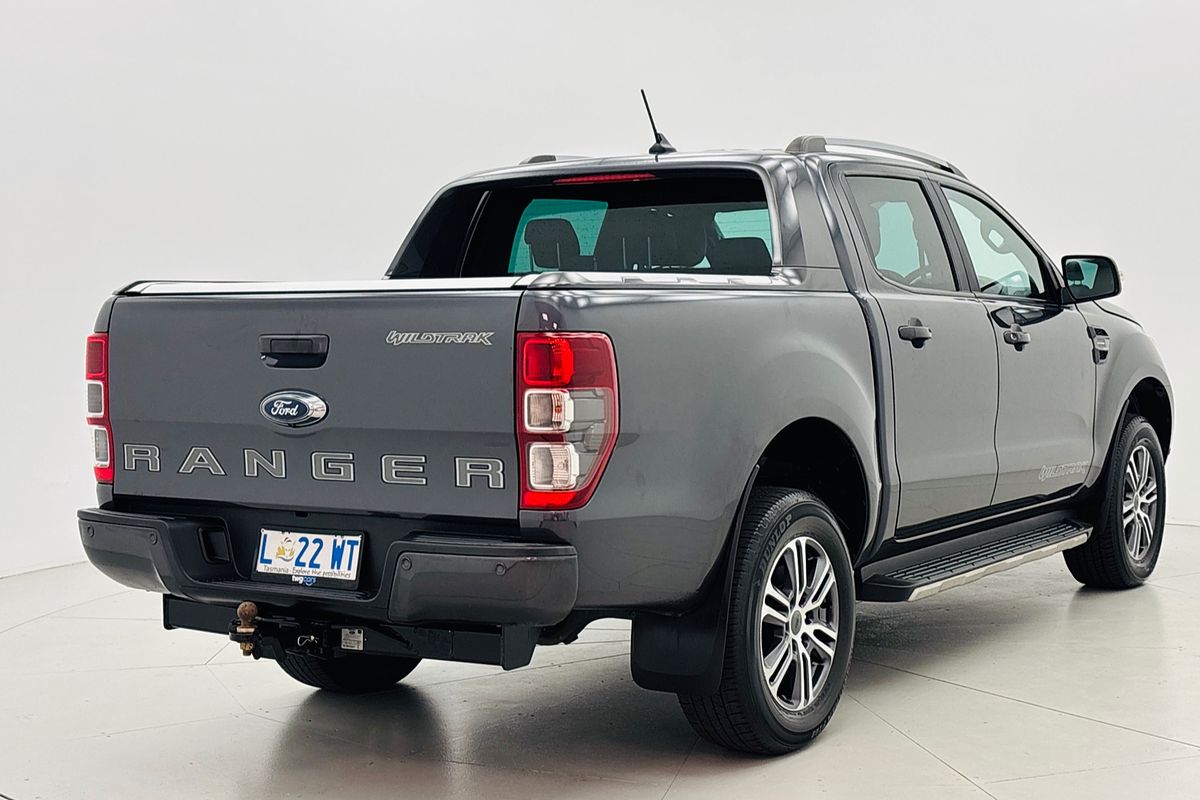 Ford RANGER 2021.75 DOUBLE PU WILDTRAK . 2.0L BIT 10 4X4