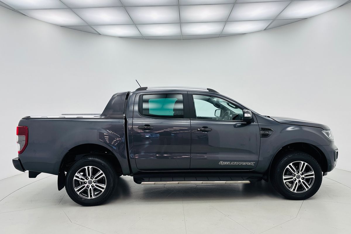 Ford RANGER 2021.75 DOUBLE PU WILDTRAK . 2.0L BIT 10 4X4