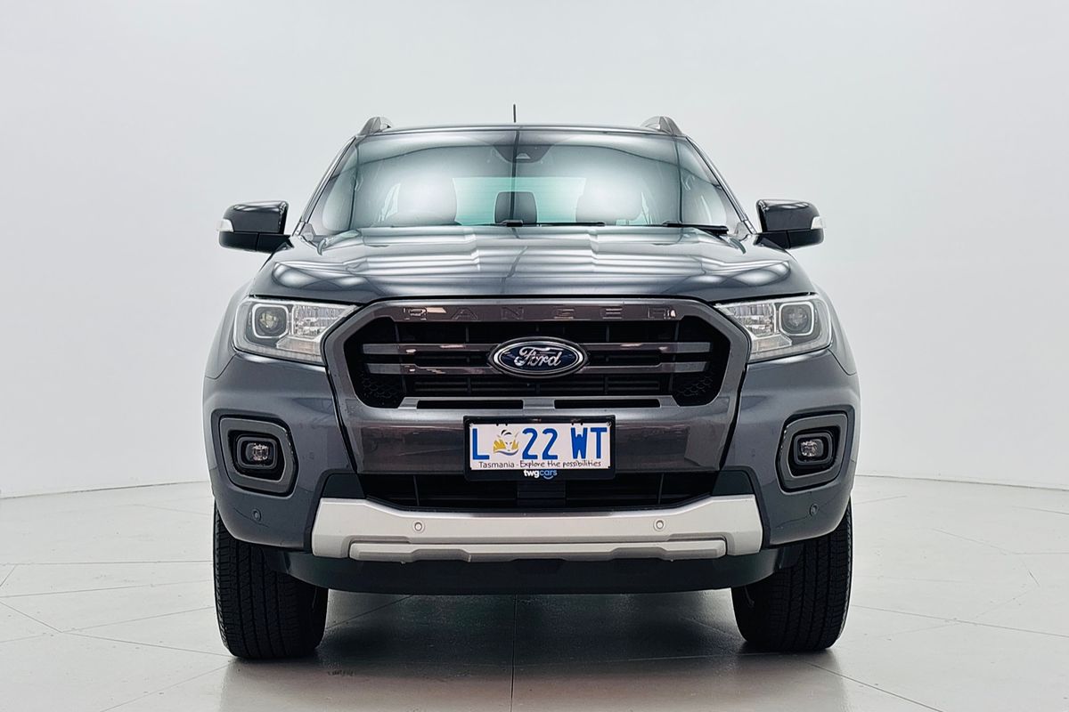 Ford RANGER 2021.75 DOUBLE PU WILDTRAK . 2.0L BIT 10 4X4