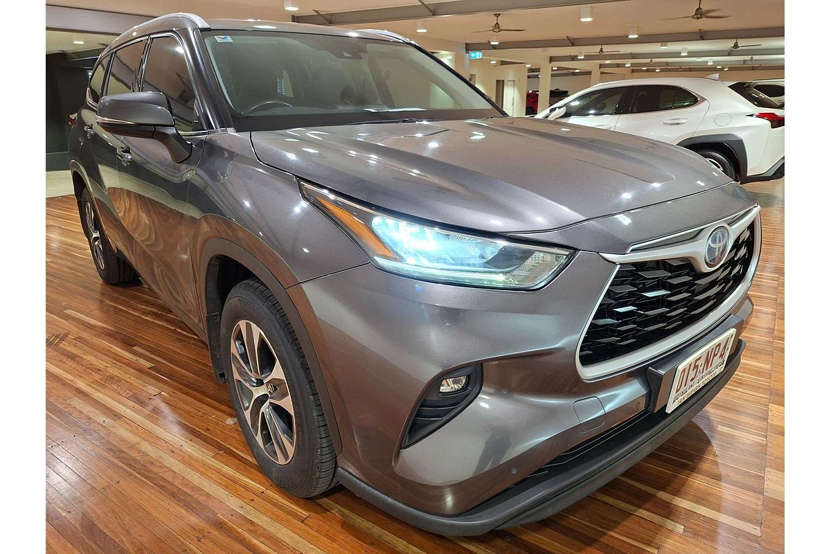 2021 Toyota Kluger GXL AXUH78R