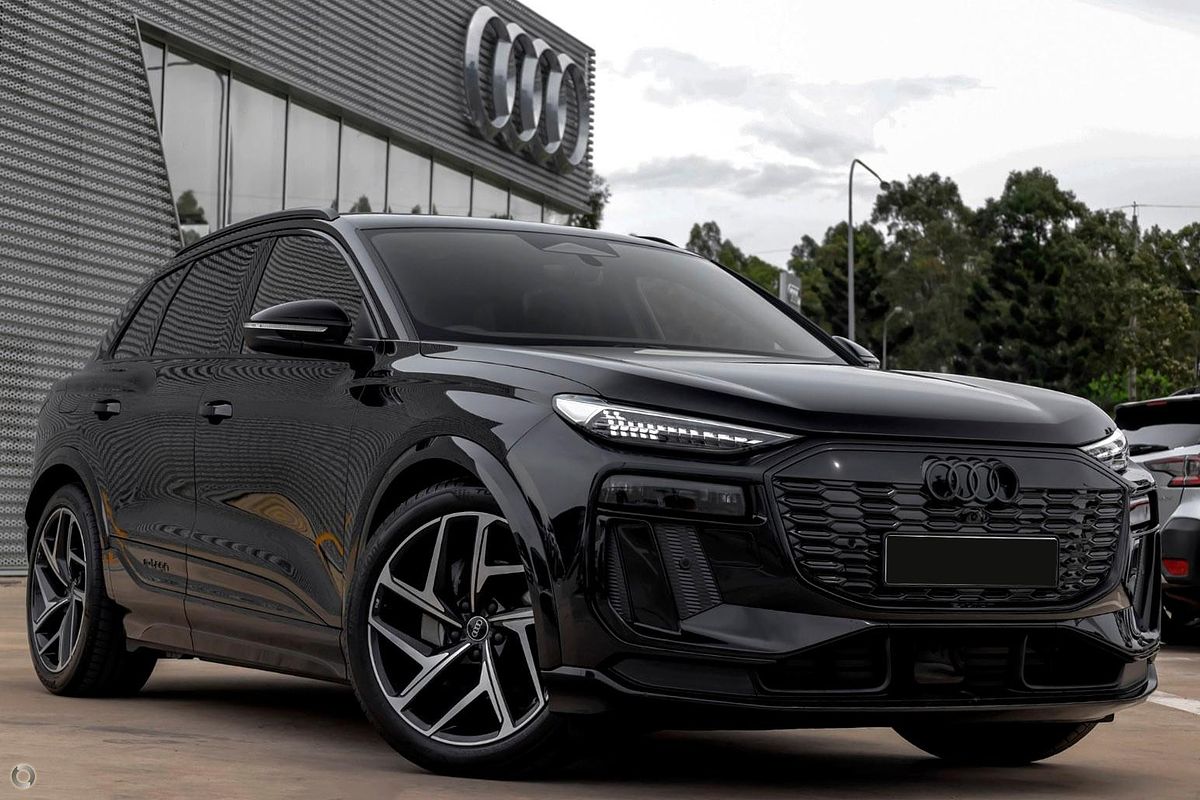 2025 Audi Q6 e-tron GF