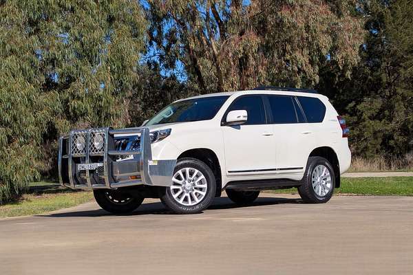 2017 Toyota Landcruiser Prado Altitude GDJ150R
