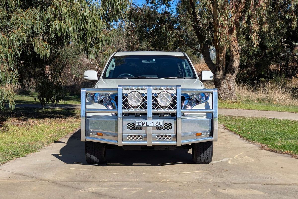 2017 Toyota Landcruiser Prado Altitude GDJ150R