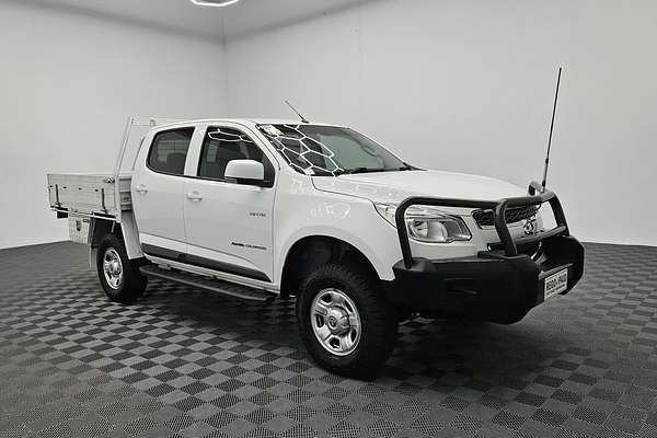 2014 Holden Colorado LX RG 4X4
