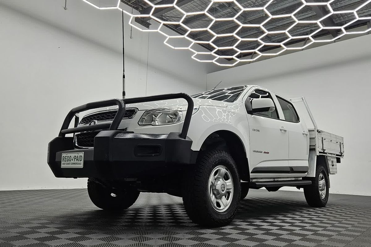 2014 Holden Colorado LX RG 4X4
