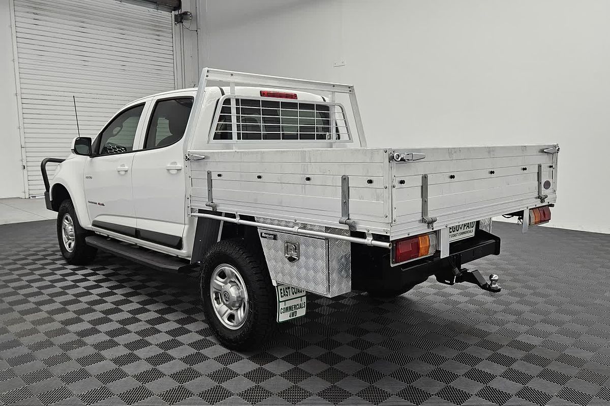 2014 Holden Colorado LX RG 4X4
