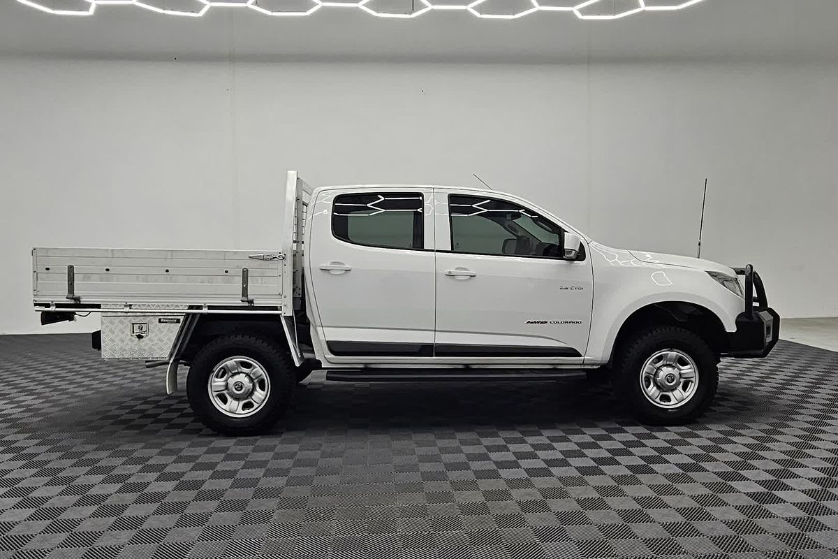 2014 Holden Colorado LX RG 4X4