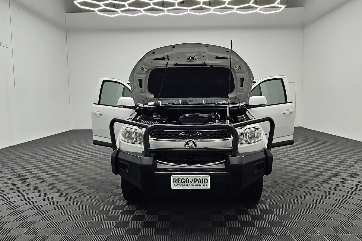 2014 Holden Colorado LX RG 4X4