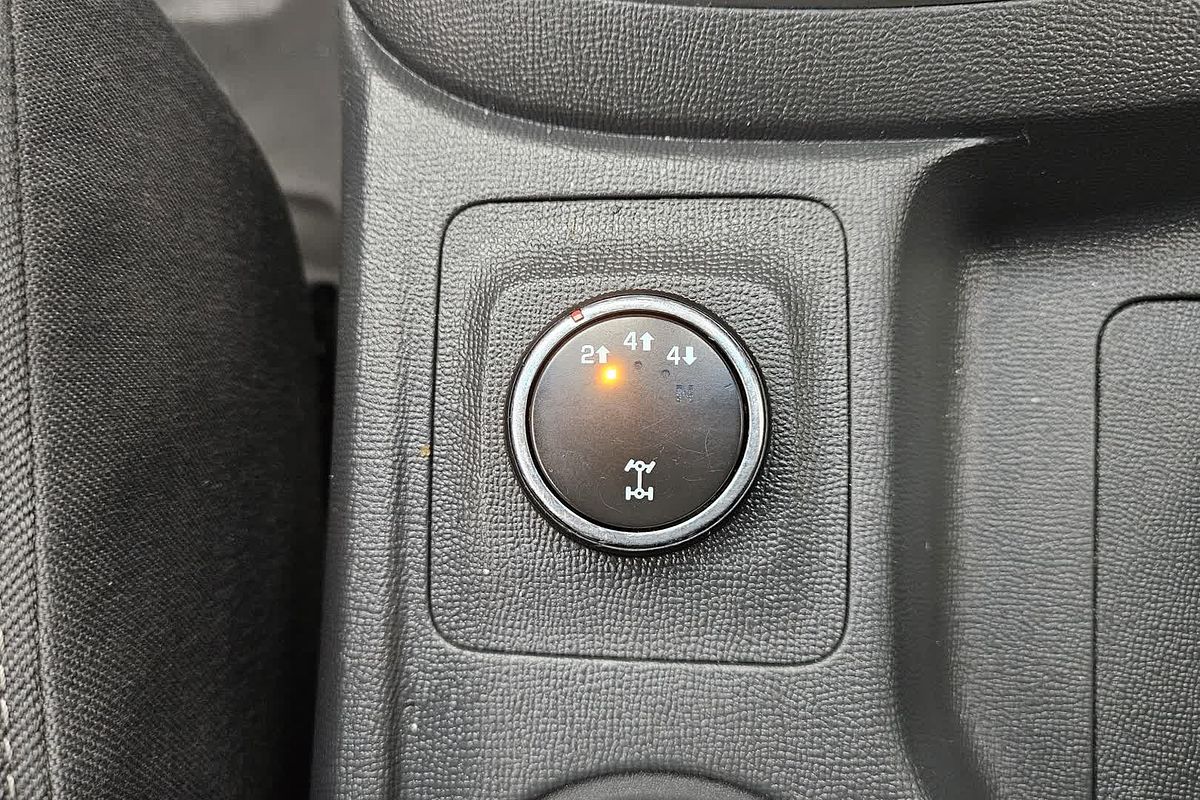 2014 Holden Colorado LX RG 4X4