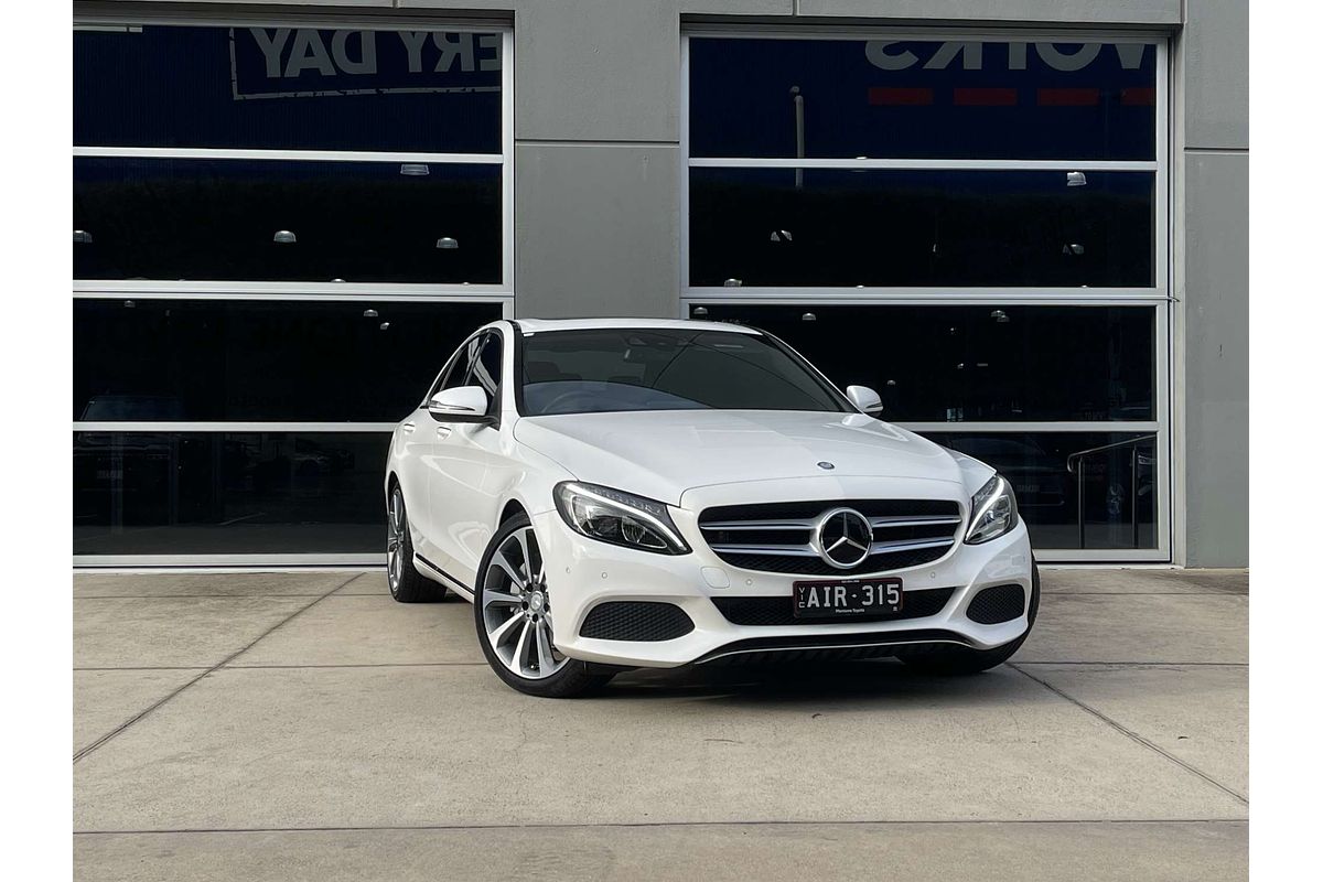2016 Mercedes-Benz C-Class C250 W205