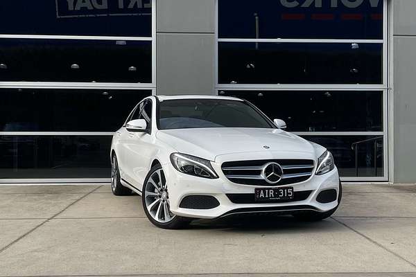 2016 Mercedes-Benz C-Class C250 W205