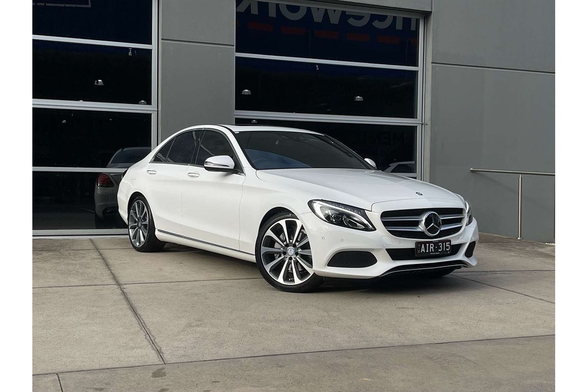 2016 Mercedes-Benz C-Class C250 W205