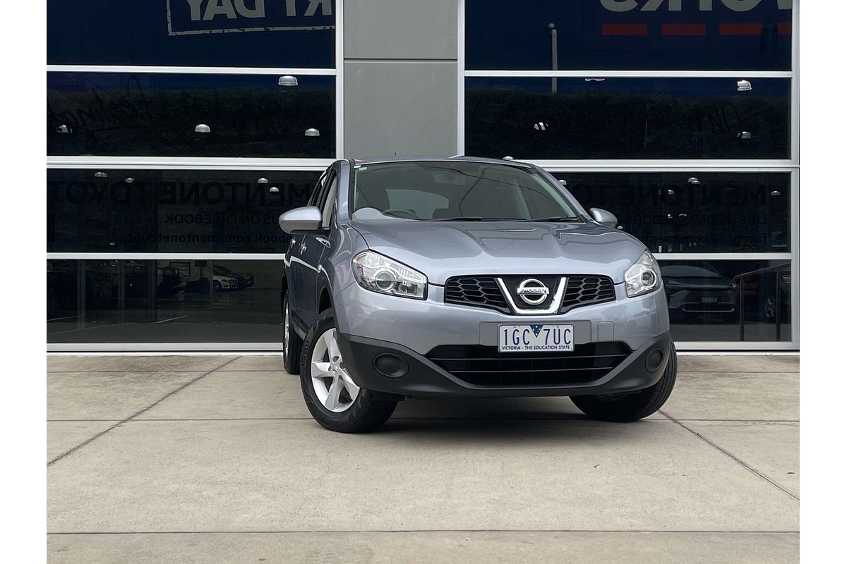 2011 Nissan Dualis ST J10 Series II