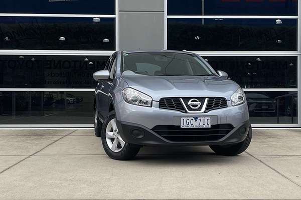 2011 Nissan Dualis ST J10 Series II