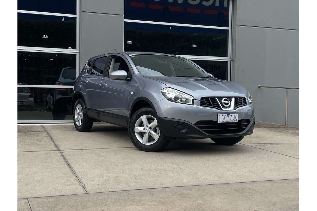 2011 Nissan Dualis ST J10 Series II