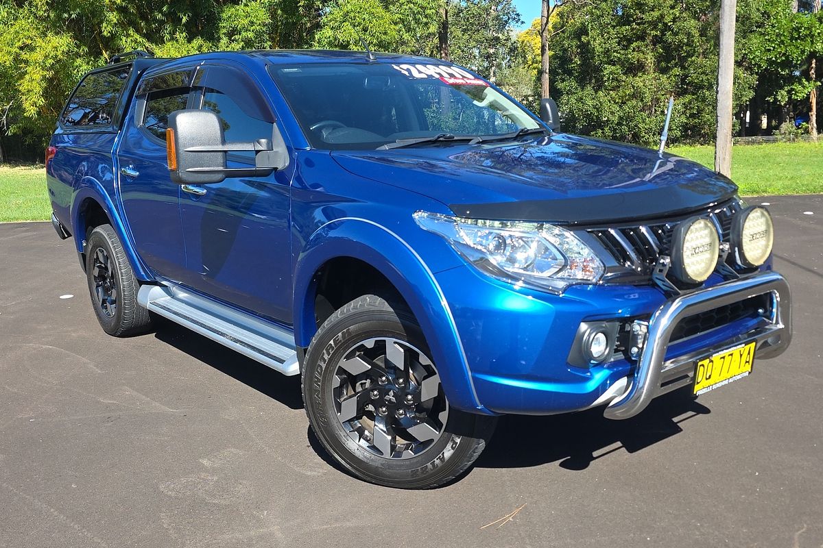 2018 Mitsubishi Triton Exceed MQ 4X4