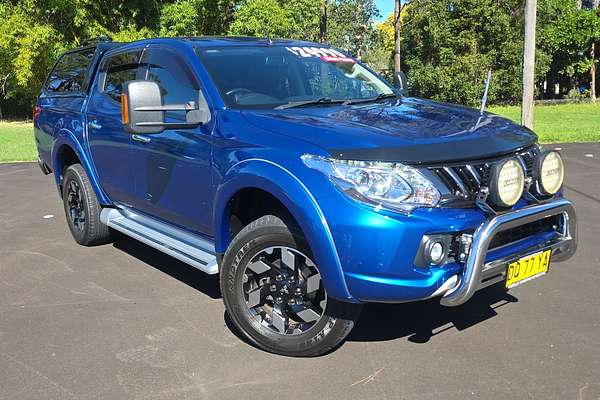 2018 Mitsubishi Triton Exceed MQ 4X4