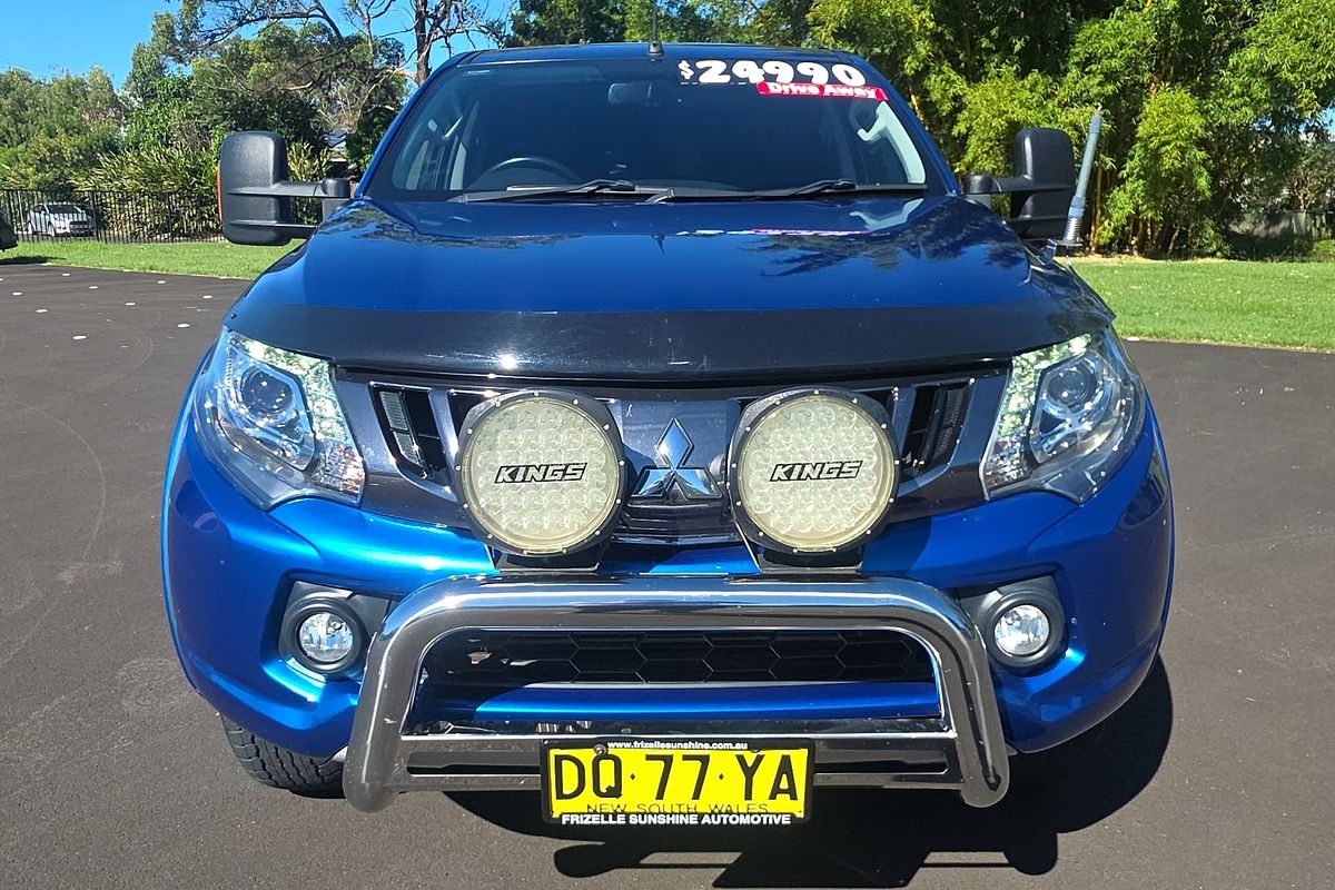 2018 Mitsubishi Triton Exceed MQ 4X4