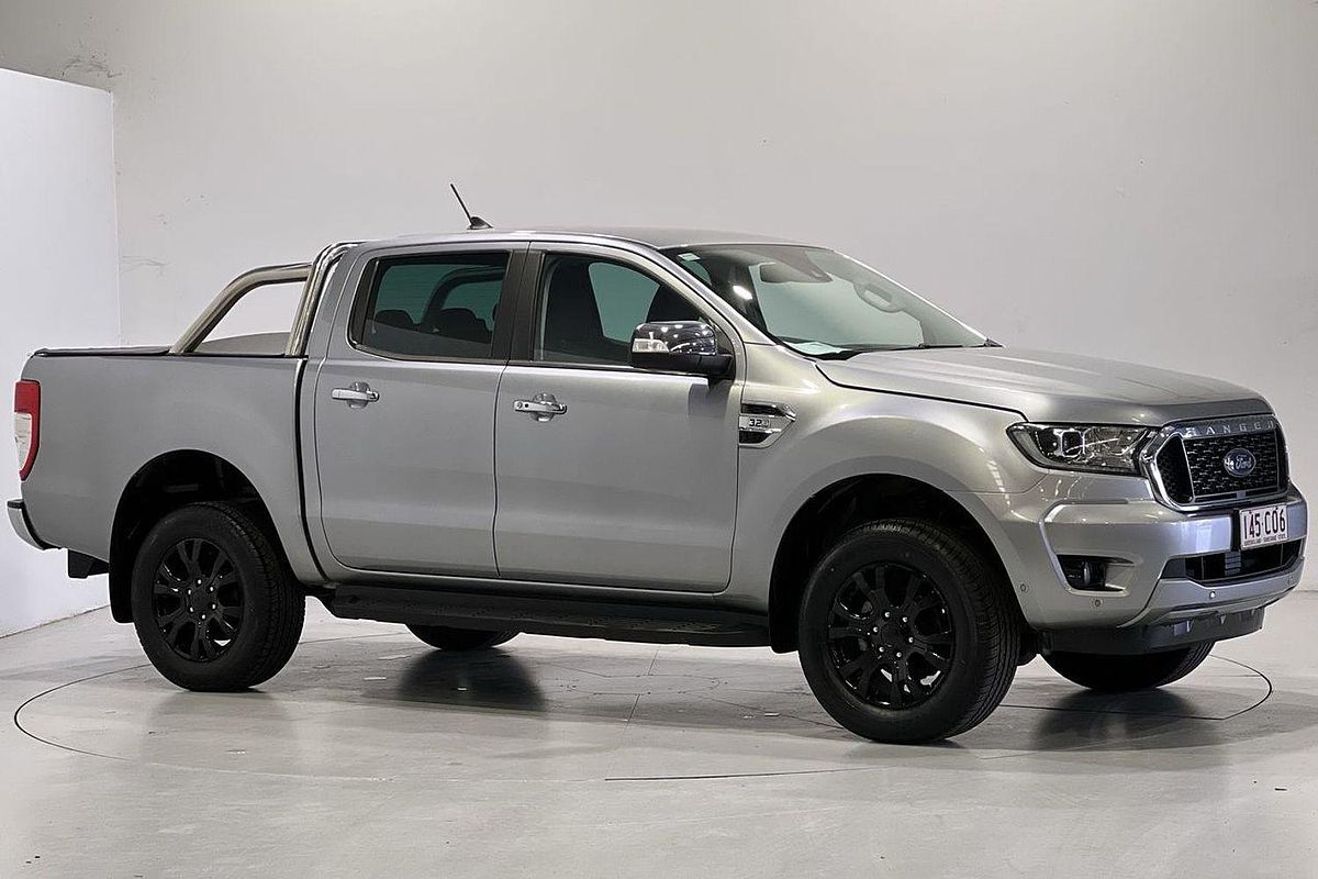 2021 Ford Ranger XLT PX MkIII 4X4 3.2L