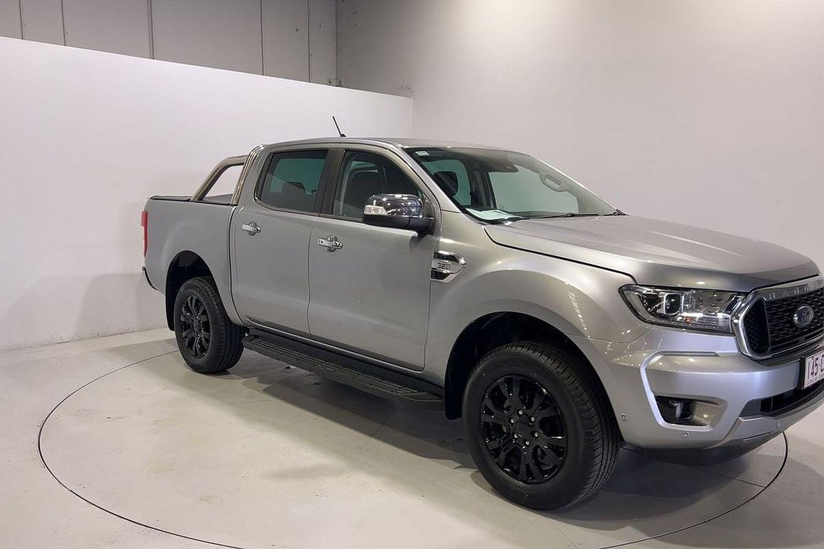 2021 Ford Ranger XLT PX MkIII 4X4 3.2L