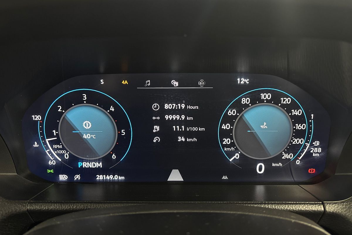 2023 Volkswagen Amarok TDI600 Aventura NF 4X4