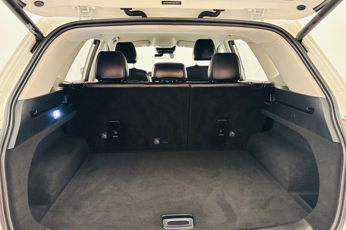 2021 M.G. HS EXCITE 7 SP AUTO DUAL CLUTCH 4D WAGON T4