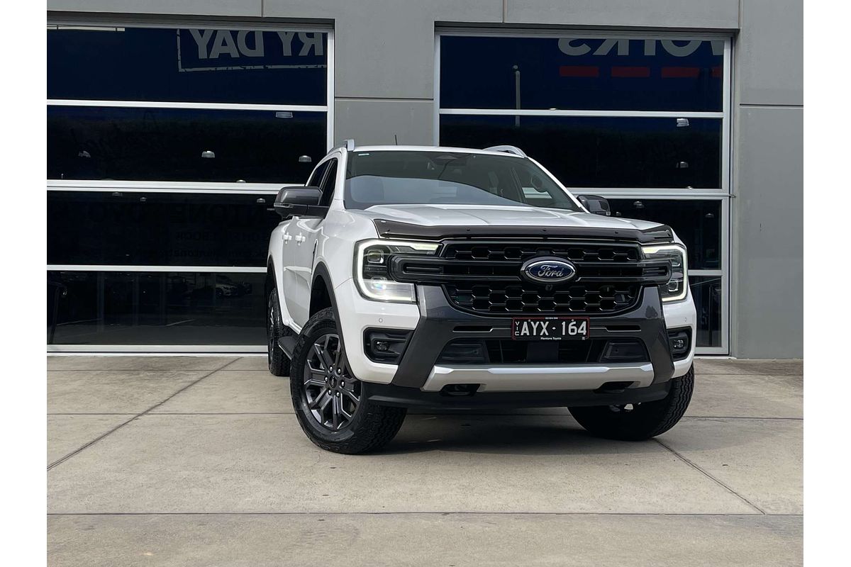 2023 Ford Ranger WILDTRAK 3.0 (4x4) PY MY24 4X4 3.0L