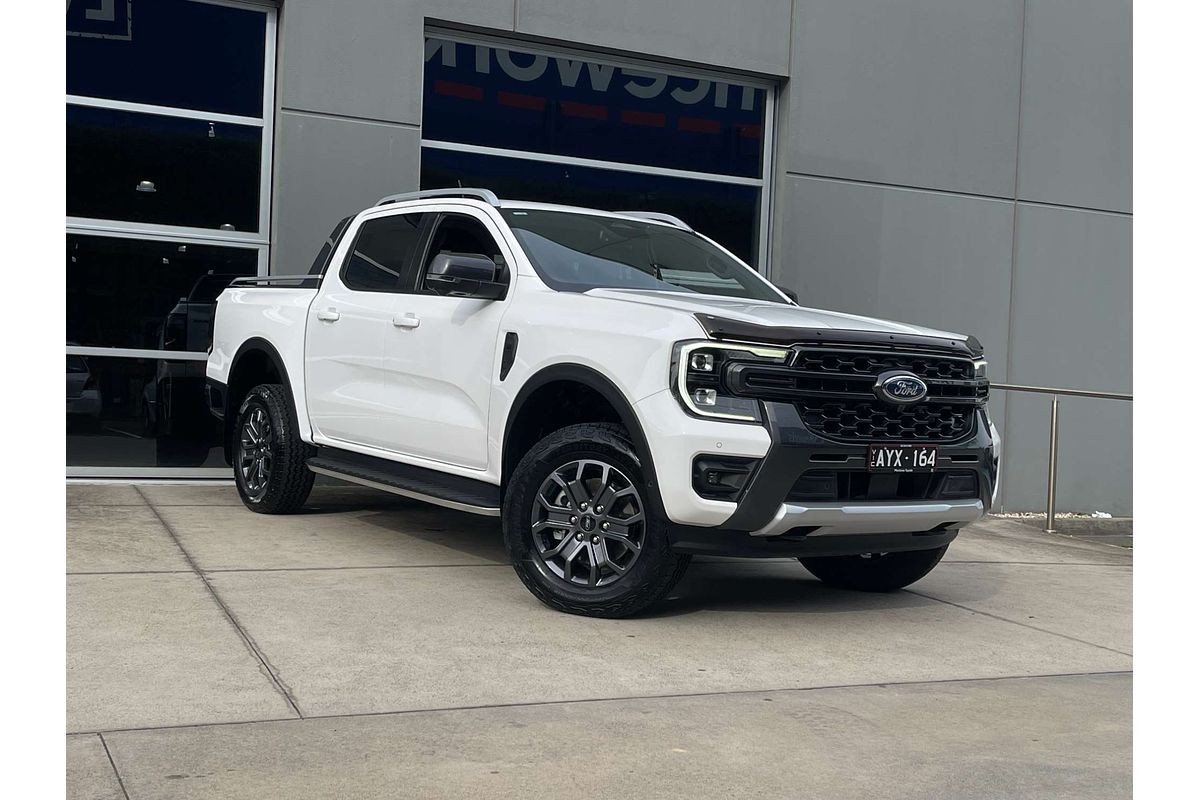 2023 Ford Ranger WILDTRAK 3.0 (4x4) PY MY24 4X4 3.0L