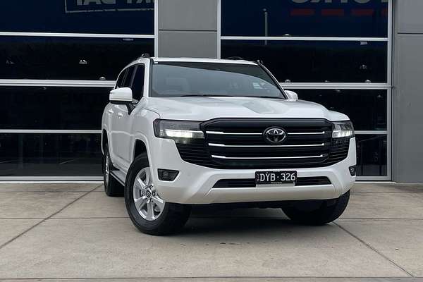 2024 Toyota Landcruiser GXL FJA300R